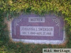 Johanna L Swenson