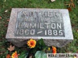 Alpha L Marr Hamilton