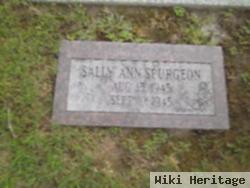 Sally Spurgeon