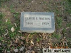 Elmer E Watson