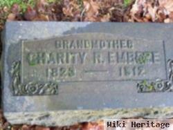 Charity R Gruwell Embree