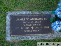 James Williams Ambrose, Sr
