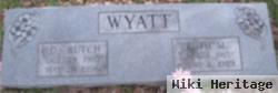 C D "butch" Wyatt