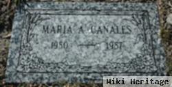 Maria A. Canales