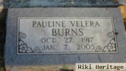 Pauline Velera Preddy Burns