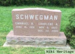 Charlene A Werner Schwegman