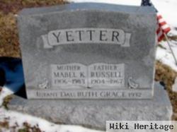 Russell Yetter