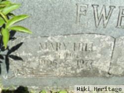 Mary Hill Ewell