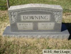 Bertha E Mcclure Downing