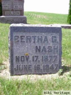 Bertha Gurina Johnson Nash