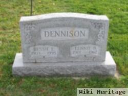 Bessie L Dennison