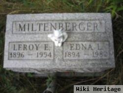 Edna Leora Kaufman Miltenberger