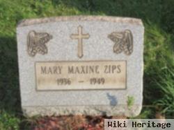 Mary Maxine Zips