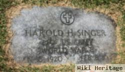 Harold H. Singer