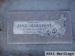 Jane Holliday