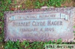 Herbert Clyde Hager