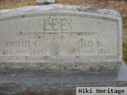 Ellis Brannon Lee