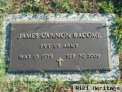 James Cannon Bacome