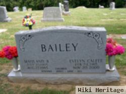 Evelyn Lucille Calfee Bailey