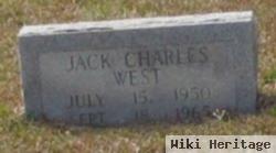 Jack Charles West