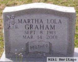 Martha Lola Graham