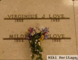 Mildred H Love