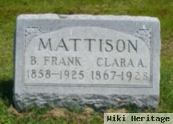 B Frank Mattison