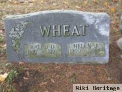 Helen J Wheat