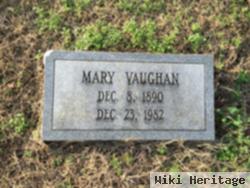 Mary Vaughan