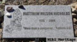 Matthew Nelson Nicholas