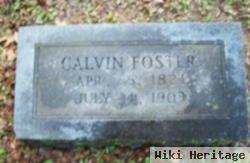 Calvin Foster