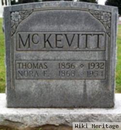 Nora C Mckevitt