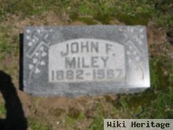 John Francis "jack" Miley