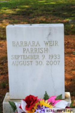Barbara "weir" Parrish