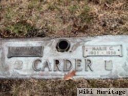 Fayette E Carder