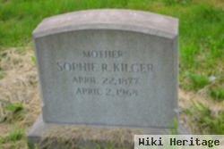 Sophia R Kilger