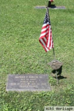 Sgt Alfred F. Bercik, Sr