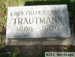 Rev Frederick A. Trautmann