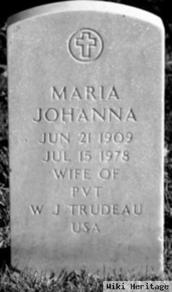 Maria Johanna Trudeau