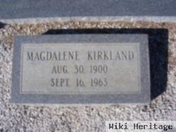 Magdalene Baker Kirkland