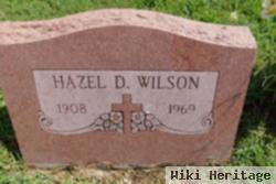 Hazel D Wilson