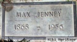 Max Jenney