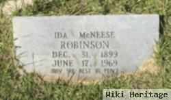 Ida Mcneese Robinson