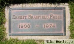 Ernest Bradfield Freed