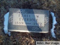 Ethel Worle Eversole