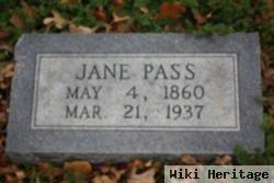 Matilda Jane Andrews Pass