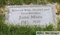 June Marx