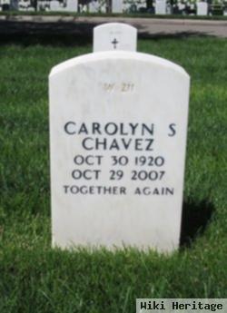 Carolyn S Chavez