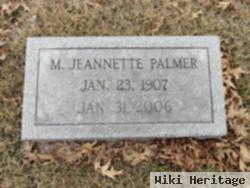 Martha Jeannette Palmer