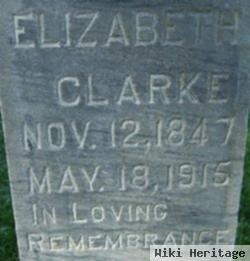 Elizabeth Clarke